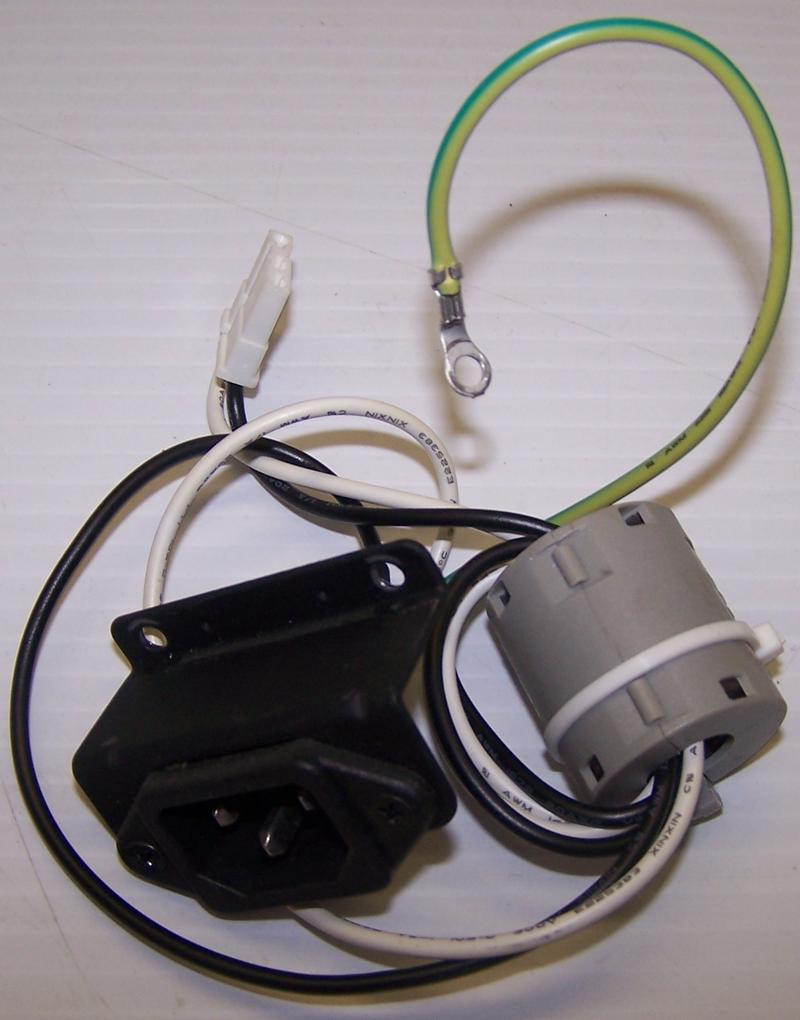 AC Noise Filter from DYNEX DX-L40-10A LCD TV