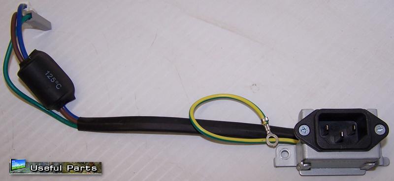 AC Noise Filter D08094817BWK from SAMSUNG LN40A750R1F LCD TV