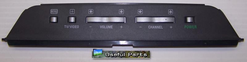 Button Board 1-871-223-11 from Sony KDL-46V25L1 LCD TV