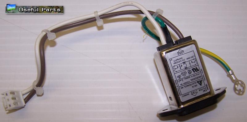AC Noise Filter 1-819-729-14 from Sony KDL-46V25L1 LCD TV