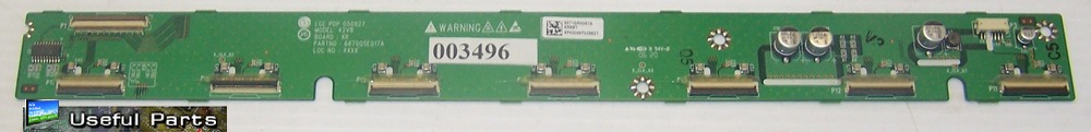 Buffer Board XRRBT 6870QSE017A from LG 42PC3DVA Plasma TV