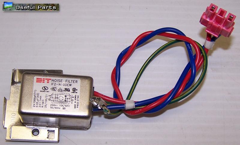 AC Noise Filter IF2-N10DEW from LG 60PG60 PLASMA TV
