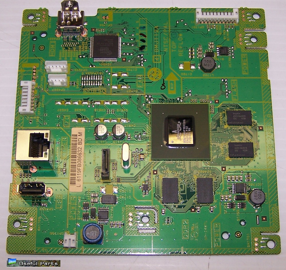 Digital Board DMJ112A from Insignia NS-LBD32X-10A LCD TV