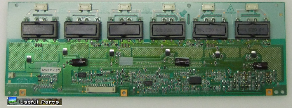 Back Light Inverter 27-D020379 from Toshiba 26HL57 LCD TV