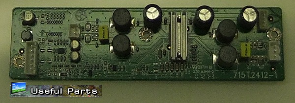 Audio Board 715T2412-1 from Dynex DX-LCD32 LCD TV