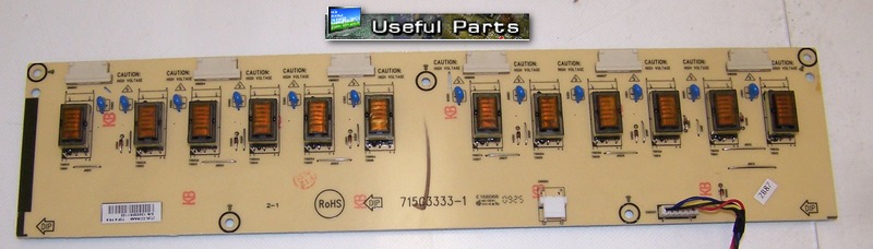 Back Light Inverter Board 715G3333-1 For Insignia For LCD TV