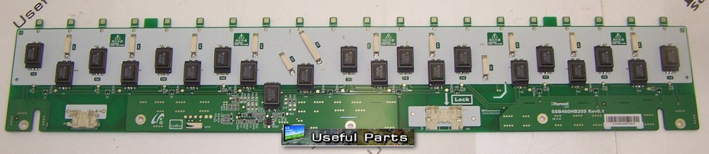 Backlight Inverter Board SSB460HB20S For Sony KDL-46SL140 LCD TV