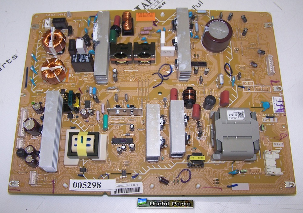 Power Supply Board 1-876-467-13