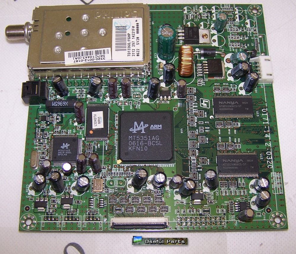 Signal Input Board 0171-1412-0320 For Vizio L32HDTV10A LCD TV