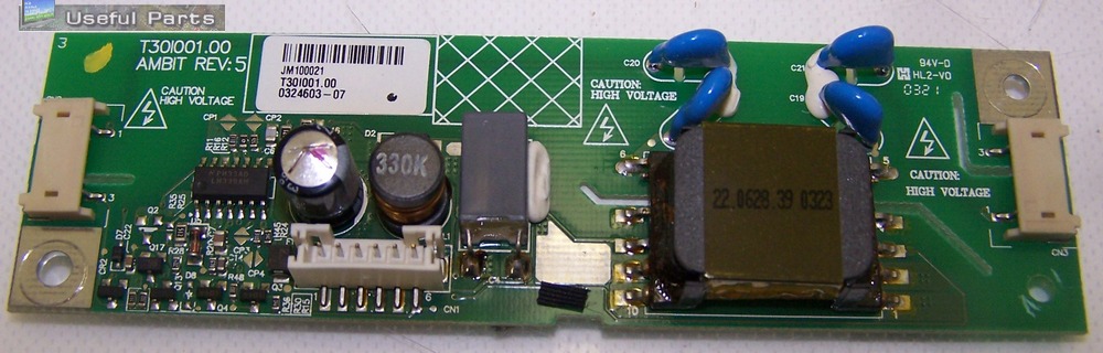 Backlight Inverter T301001.00 for NEC NL2501 LCD Monitor