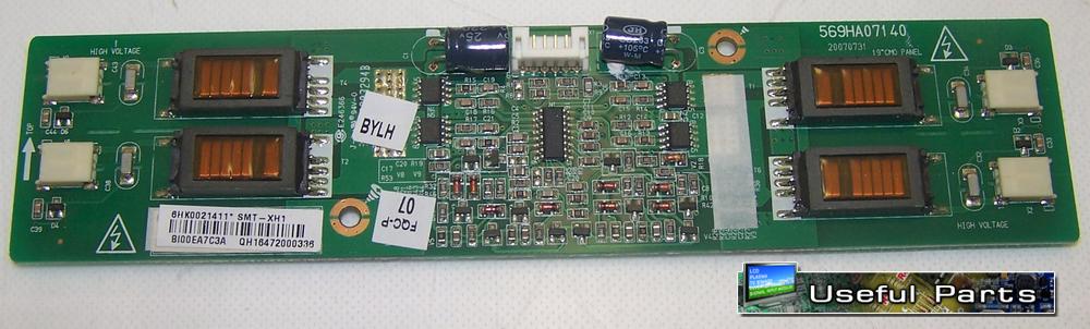 Dynex 6HK0021411 569HA07140 Backlight Inverter