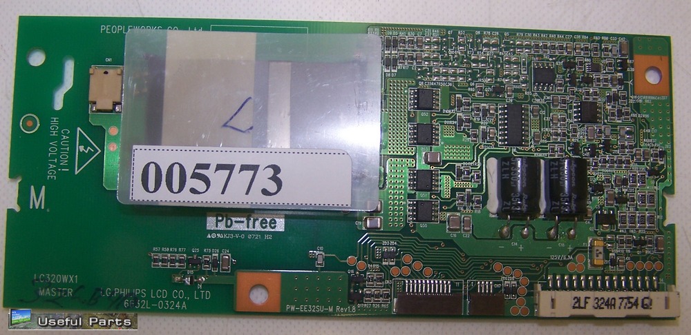 Backlight Inverter 6632L-0324A LG LCD TV