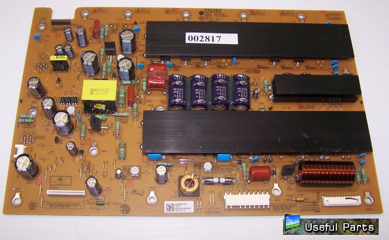YSUS Board EBR66607501 from LG 42PJ350 PLASMA TV