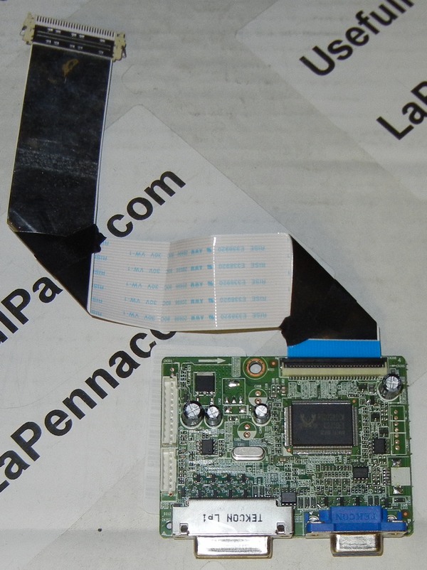 Signal Input Board E131175 L9137-1M from ACER P236HL LCD Monitor