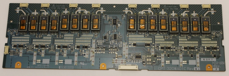 Back Light Inverter CPT 320WA01C from ViewSonic N3252W LCD TV