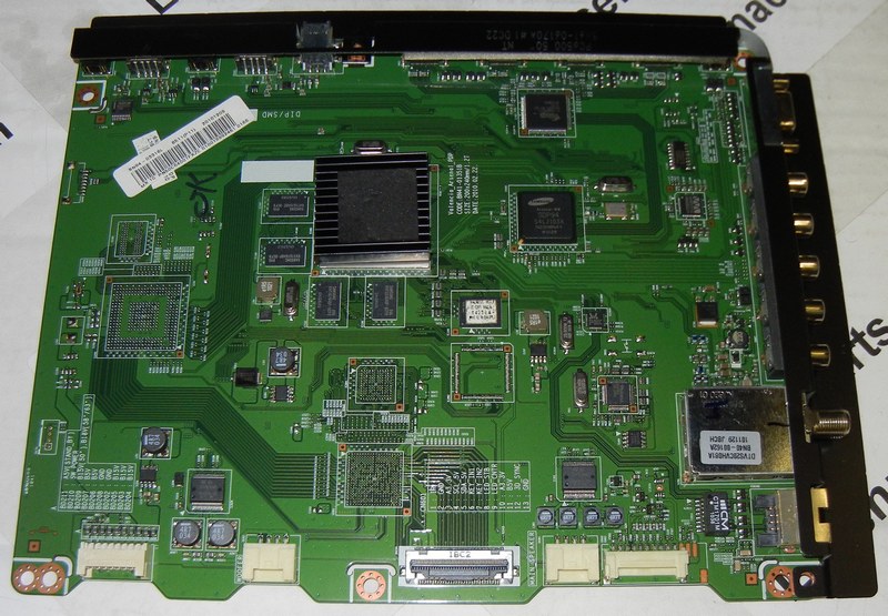 Signal Input Board BN94-03316L from Samsung PN50C6400TF PLASMA