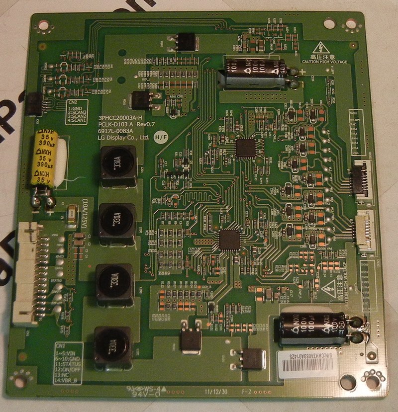 LED Driver 6917L-0083A from Vizio M550SL LED TV