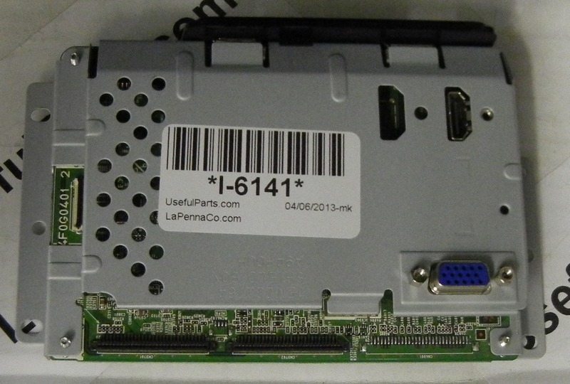 Signal Input Board BA94F0G0401 2 from Philips 19PFL3504D LCD TV