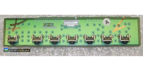 Button Board V28A000412A0 from Toshiba 37HL57 LCD TV