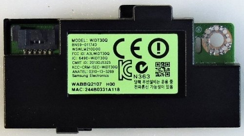 Samsung WIFI Board BN59-01174D