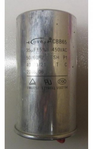 Capacitor CBB65