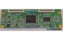 T-ConBoard 260W2C4LV1.6 from JVC LT-26X506 LCD TV