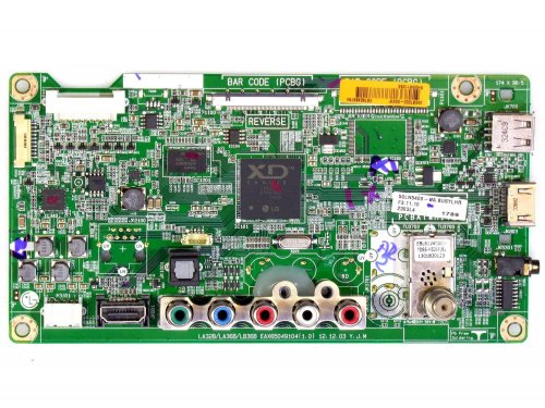 LG Main Board EBT62359784
