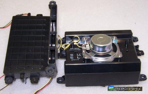 Speaker Set SPK=1497AO from Toshiba 46RF350U LCD TV