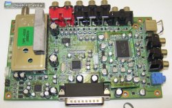 Main Input Board 071-13182-00300 For Protron PLTV-3250 LCD TV