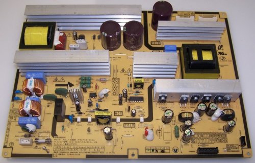 Power Supply Board BN44-00186A from Samsung LN-T5281F LCD TV