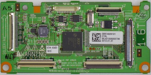 Logic EBR74828101 from LG 42PN4500-UA.BCCLLJR