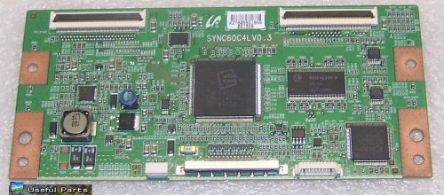 T-Con Board SYNC60C4LV0.3 from Toshiba 40RV525RZ LCD TV