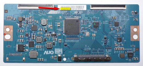 Toshiba T-Con Board UZ-5550T32C13