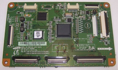 Logic Board LJ41-09390A from Samsung PN51D550C1F Plasma TV