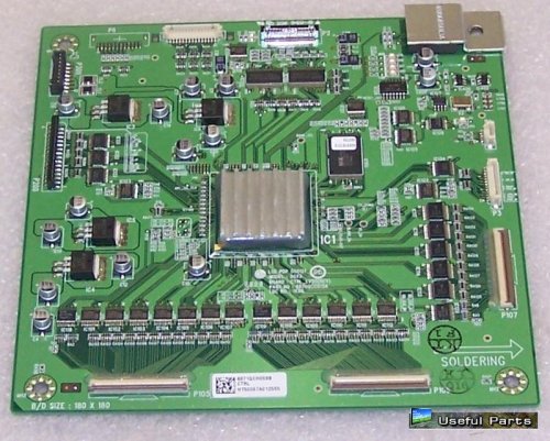 LG Control Board 6871QCH059B For 50HP86