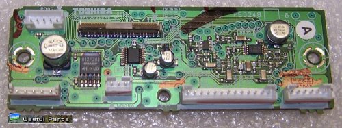 LED Board V28A000310A6 fromToshiba 32AV502U LCD TV