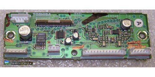 LED Board V28A000310A6 fromToshiba 32AV502U LCD TV