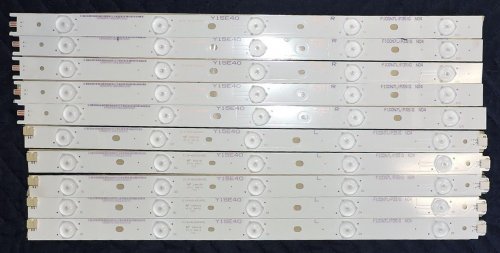Vizio E40-C2 (10231090245) LED Light Kit (10 Strips)