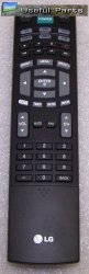 LG Remote Control MKJ39927801 For 32LC7D 32LG10 50PC5D-UL TV
