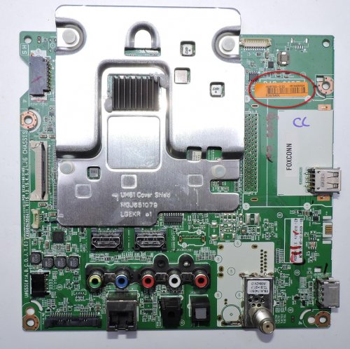 LG Main Board EBT64256004