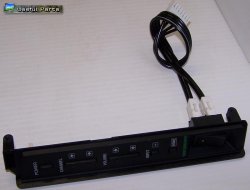 Button Board from SONY KDL-55EX710 LED TV