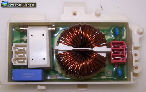 Filter assembly 6201EC1006L from LG Washer