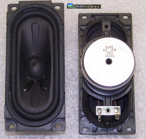 Speaker Set 1-826-959-11 from Sony KDL-46S4100 LCD TV