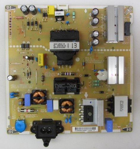LG Power Supply LGP49LiU-16CH1 REV1.0