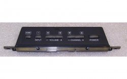 Buttons with Board BQK970002A From Sony KDL-37XBR6