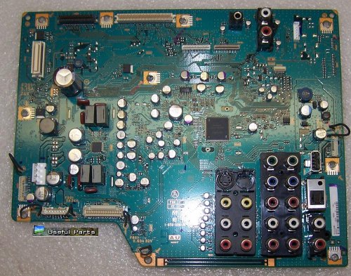 Main Unit 1-873-856-11 from Sony KDL-52W3000 LCD TV
