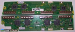 Buffer Board Set TNPA5069 & TNPA5068 Panasonic TC-50PX24 Plasma