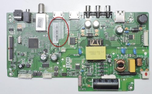 Insignia Main Board 02-SH353A-C005012