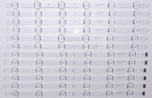 LG HC820DQF-SLXR3-2142 LED Light Kit (12 Strips)
