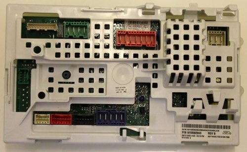 Washer Electronic Control Board W10582043 REV. B